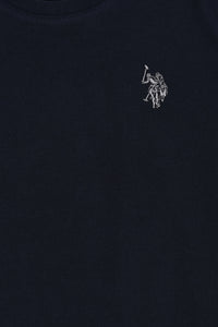 T-SHIRT GARCON GTS01KIDS NAVY-BLUE