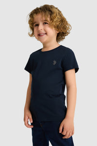 T-SHIRT GARCON GTS01KIDS NAVY-BLUE