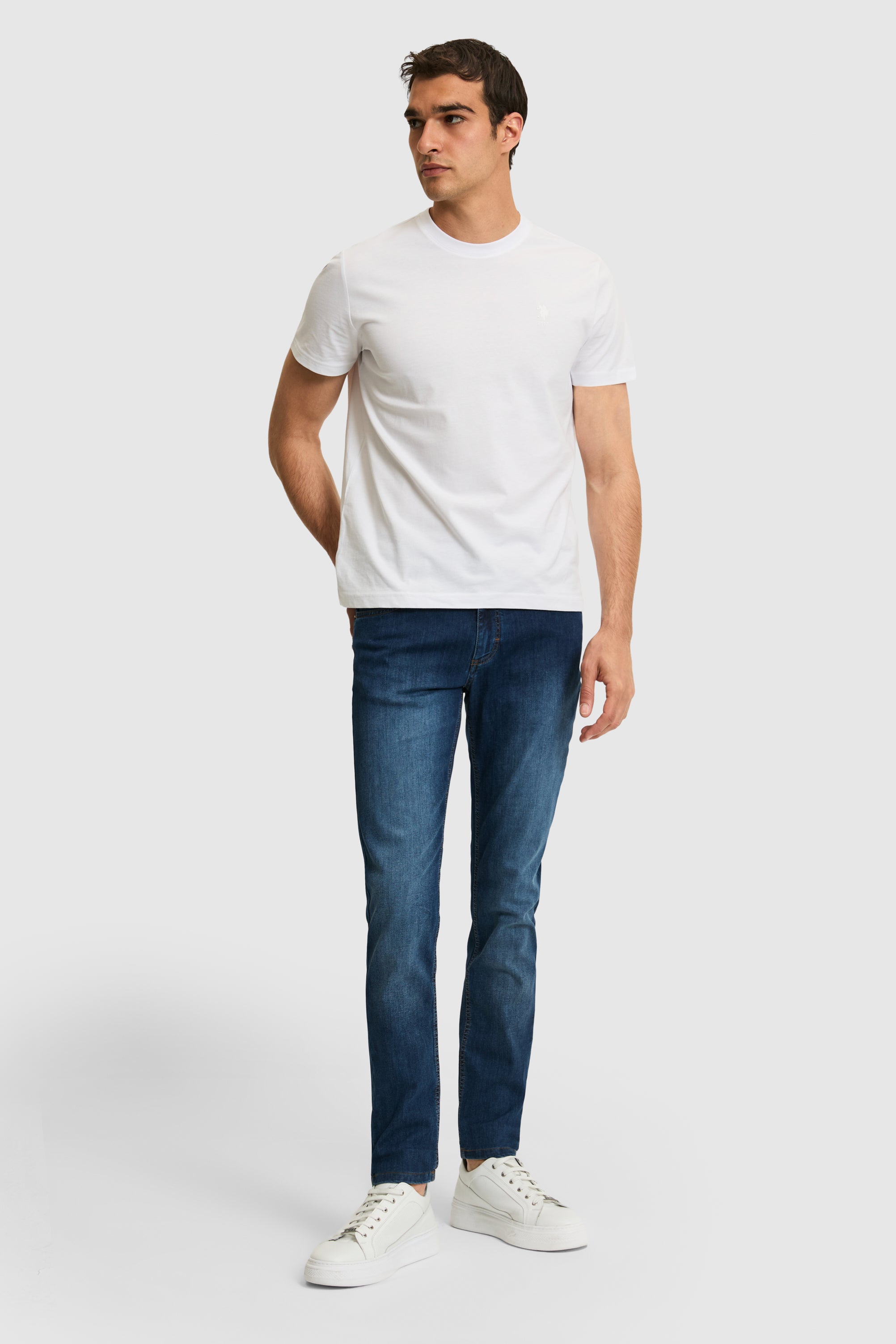 PANTALON HOMME RC-LACOPO-M BLUE MOYEN