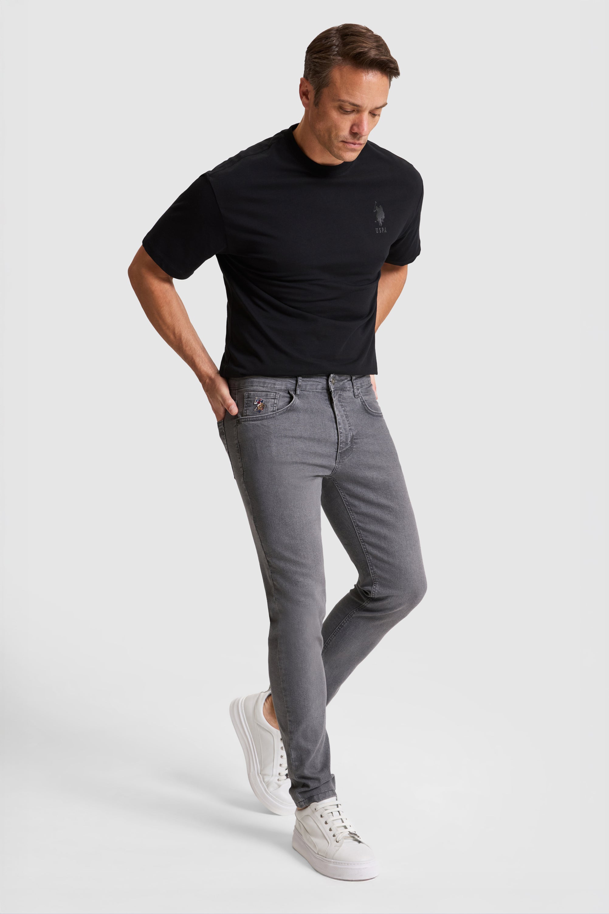 PANTALON HOMME U-INAK GREY