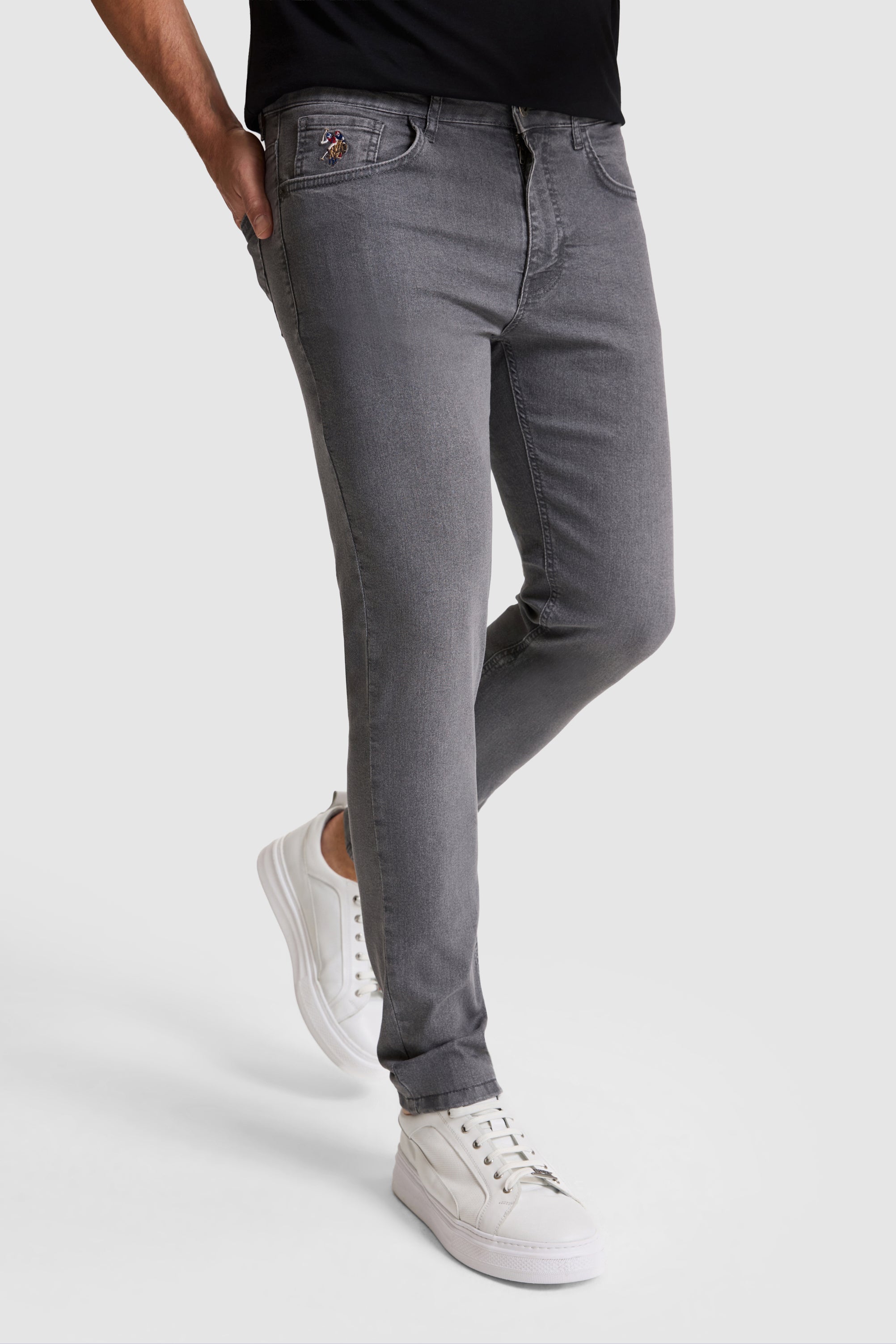 PANTALON HOMME U-INAK GREY