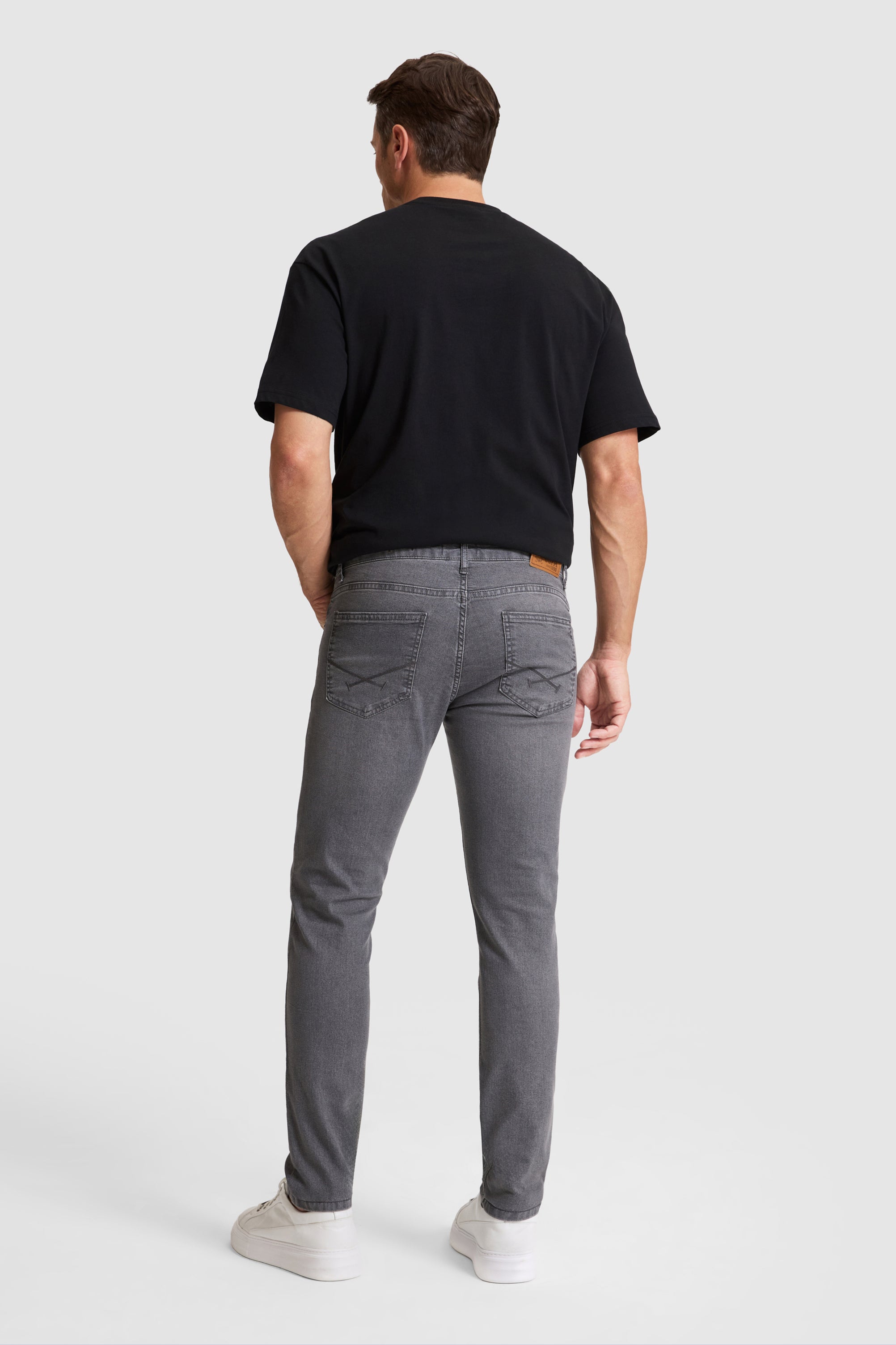 PANTALON HOMME U-INAK GREY