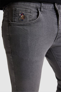 PANTALON HOMME U-INAK GREY