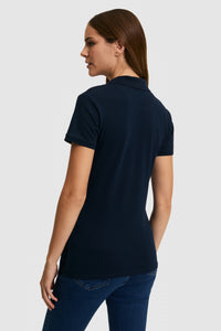 T-SHIRT FEMME TPO1 NAVY-BLUE