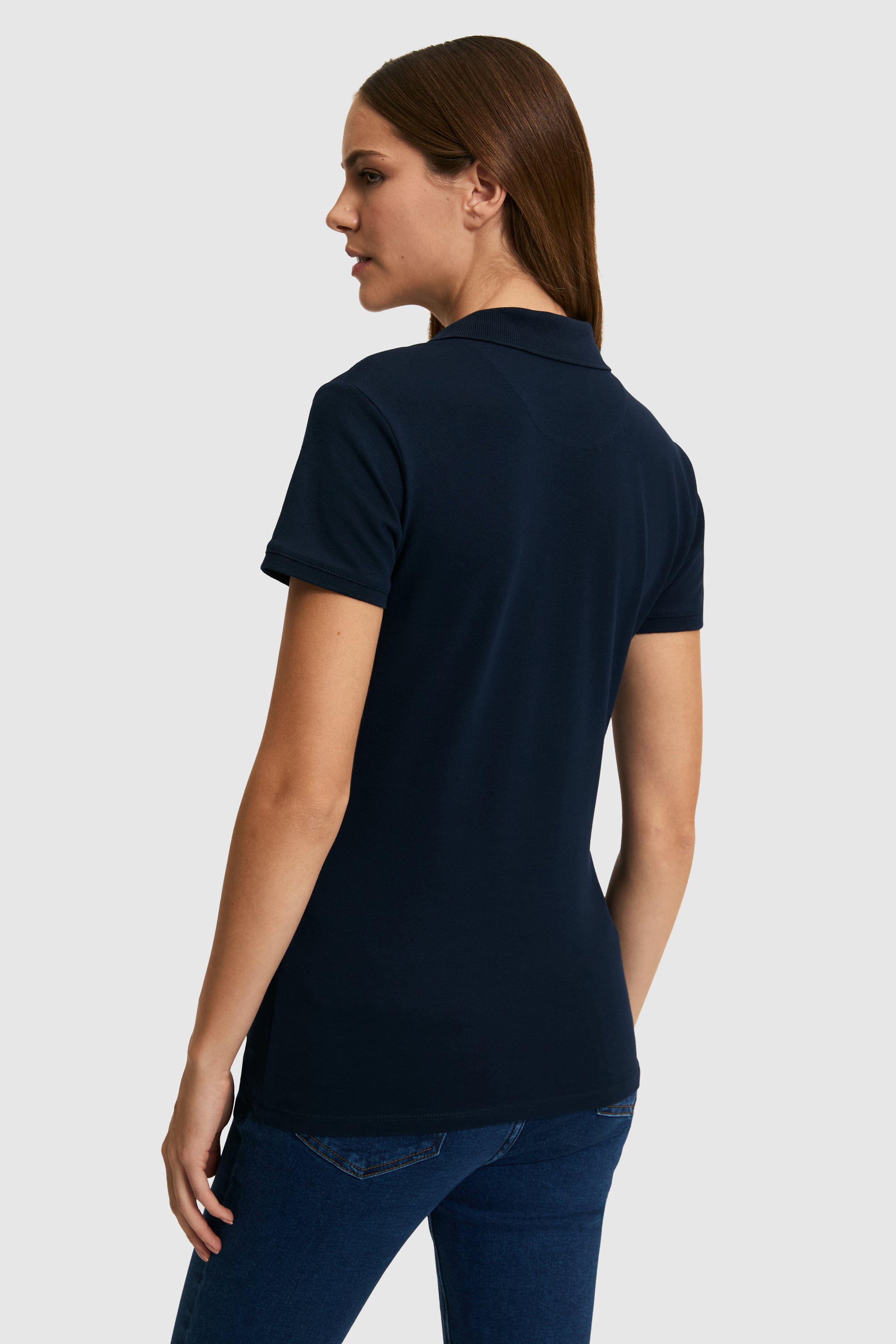T-SHIRT FEMME TPO1 NAVY-BLUE