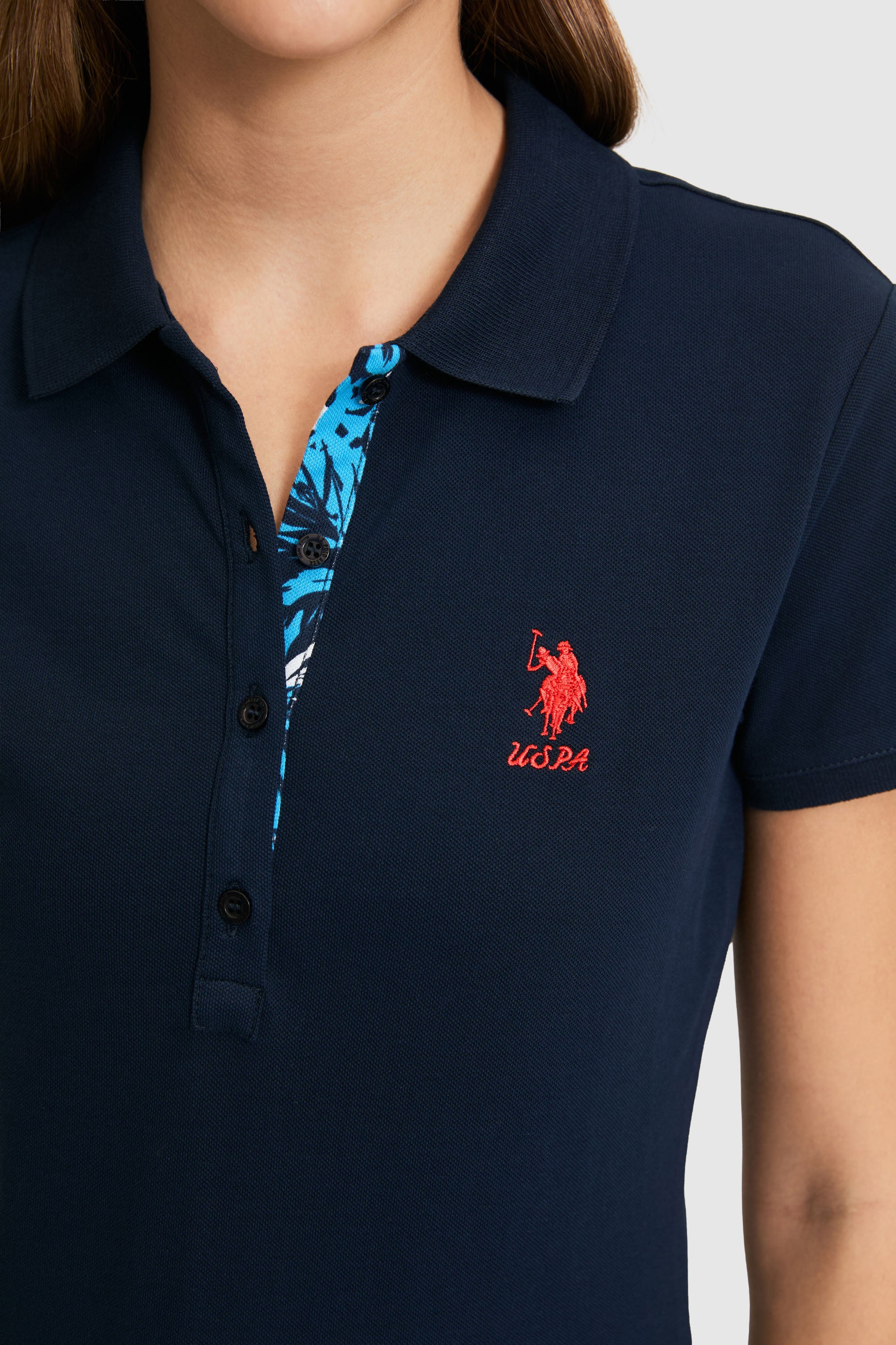 T-SHIRT FEMME TPO1 NAVY-BLUE