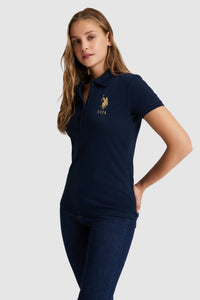T-SHIRT FEMME MTS NAVY BLUE