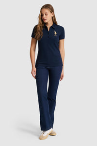 T-SHIRT FEMME MTS NAVY BLUE