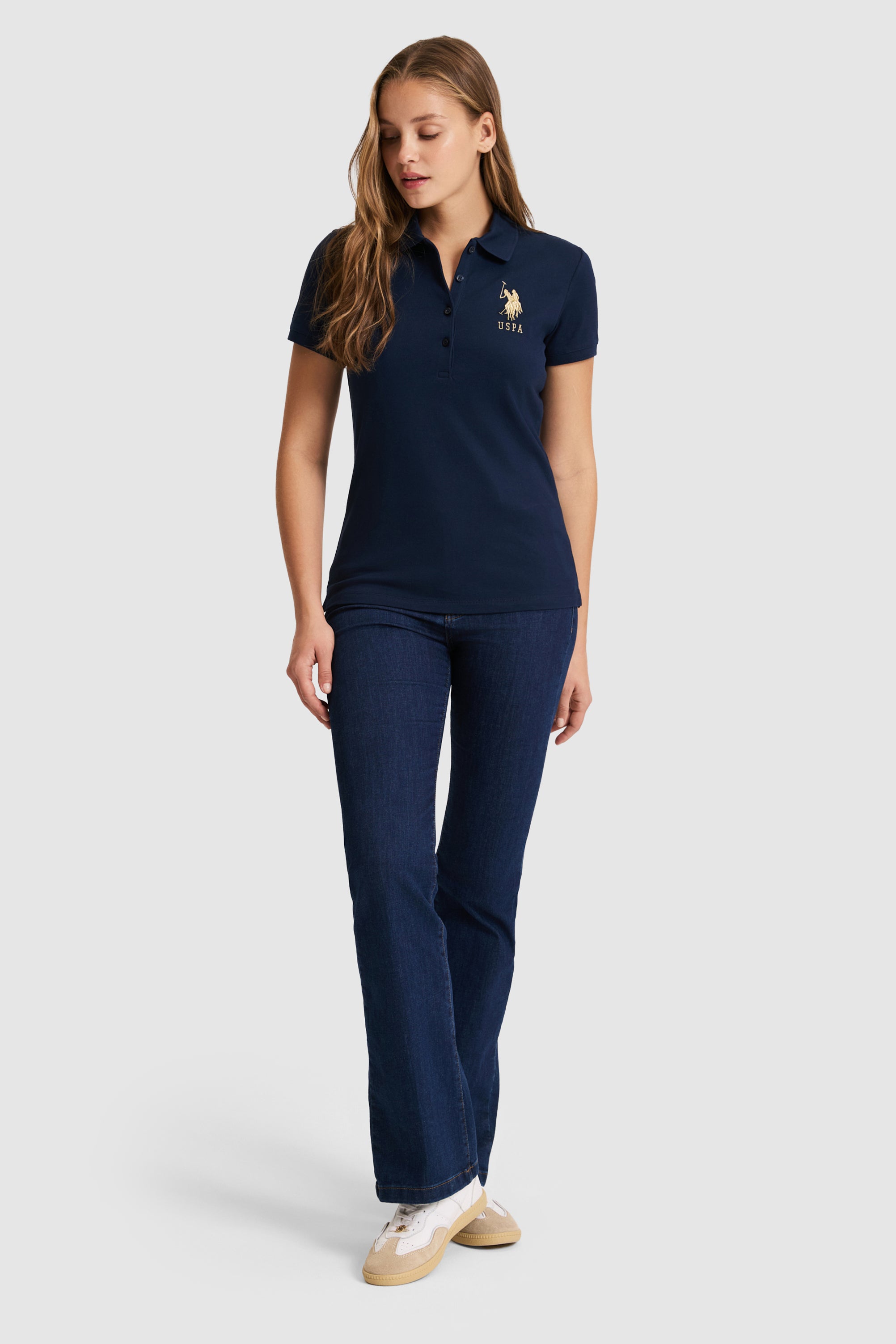 T-SHIRT FEMME MTS NAVY BLUE