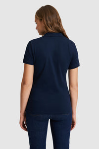 T-SHIRT FEMME MTS NAVY BLUE