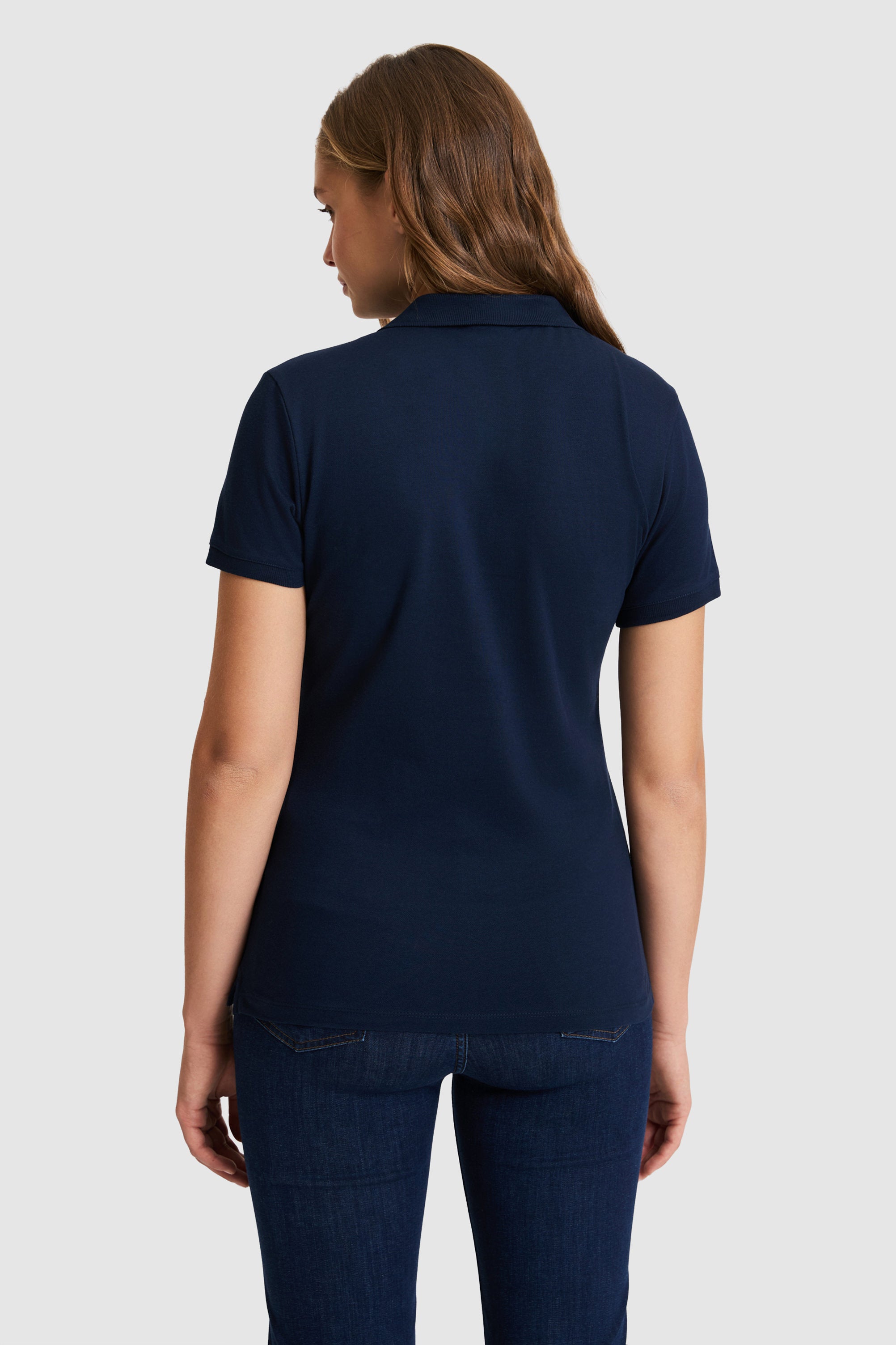 T-SHIRT FEMME MTS NAVY BLUE