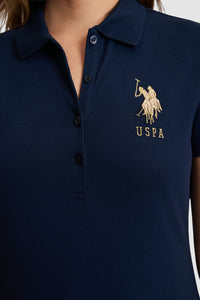 T-SHIRT FEMME MTS NAVY BLUE