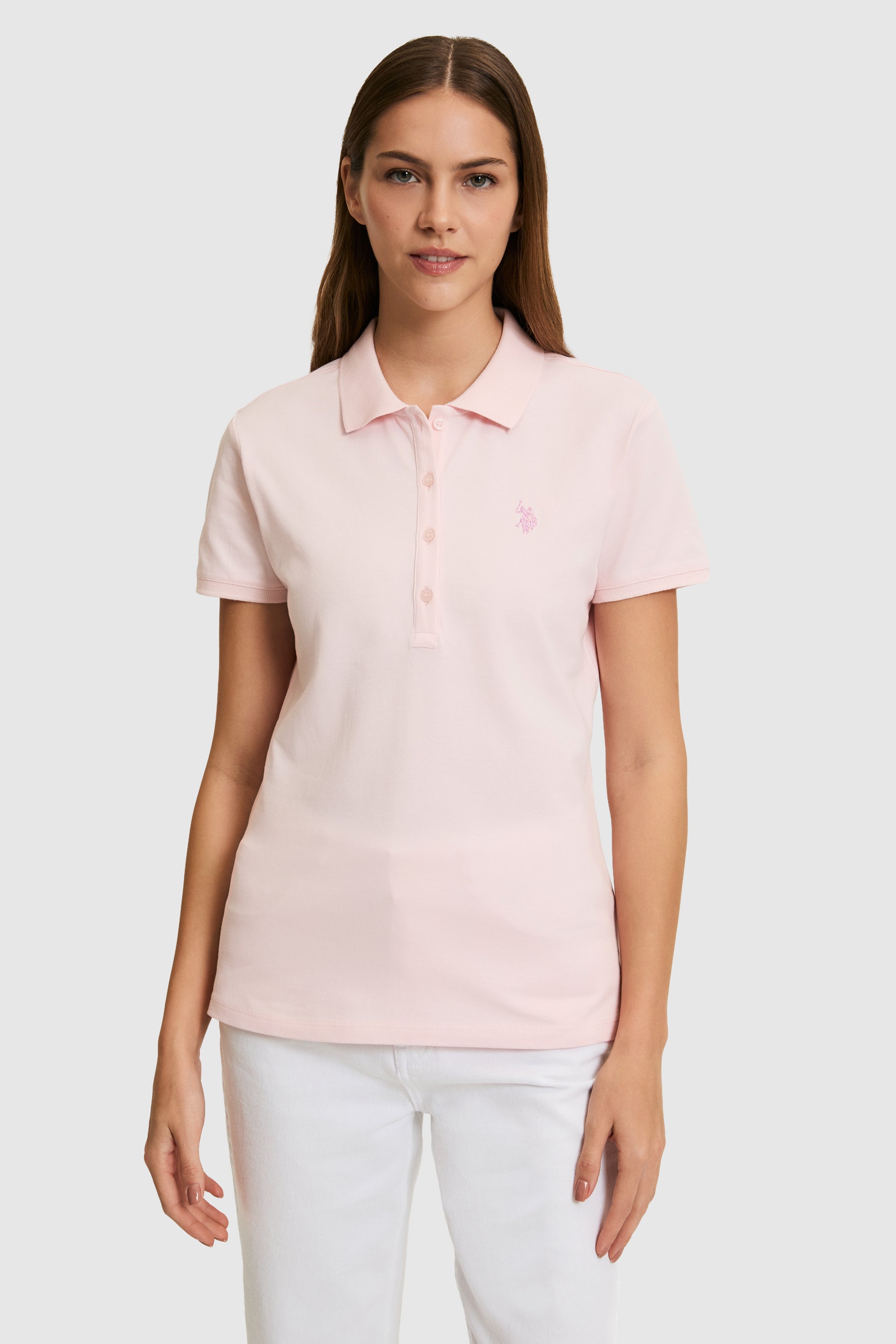 T-SHIRT FEMME GTP PINK LIGHT