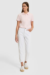T-SHIRT FEMME GTP PINK LIGHT
