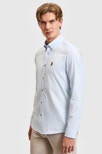 CHEMISE HOMME CEDCOLOR BLUE-LIGHT