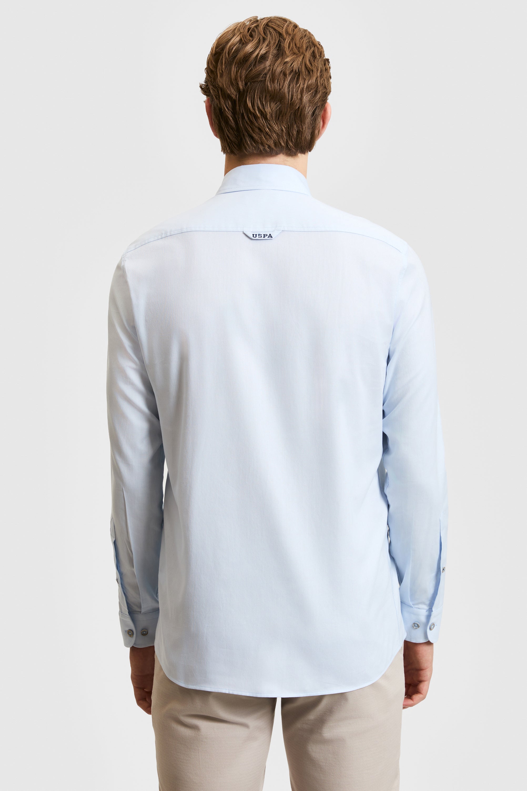 CHEMISE HOMME CEDCOLOR BLUE-LIGHT