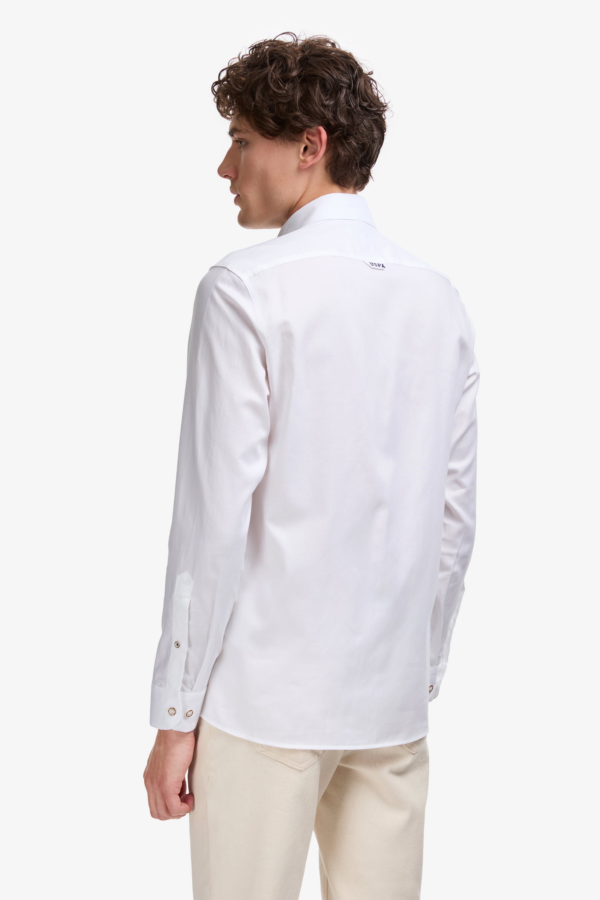 CHEMISE HOMME CEDCOLOR WHITE
