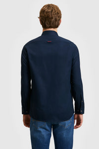 CHEMISE HOMME CEDCOLOR NAVY-BLUE