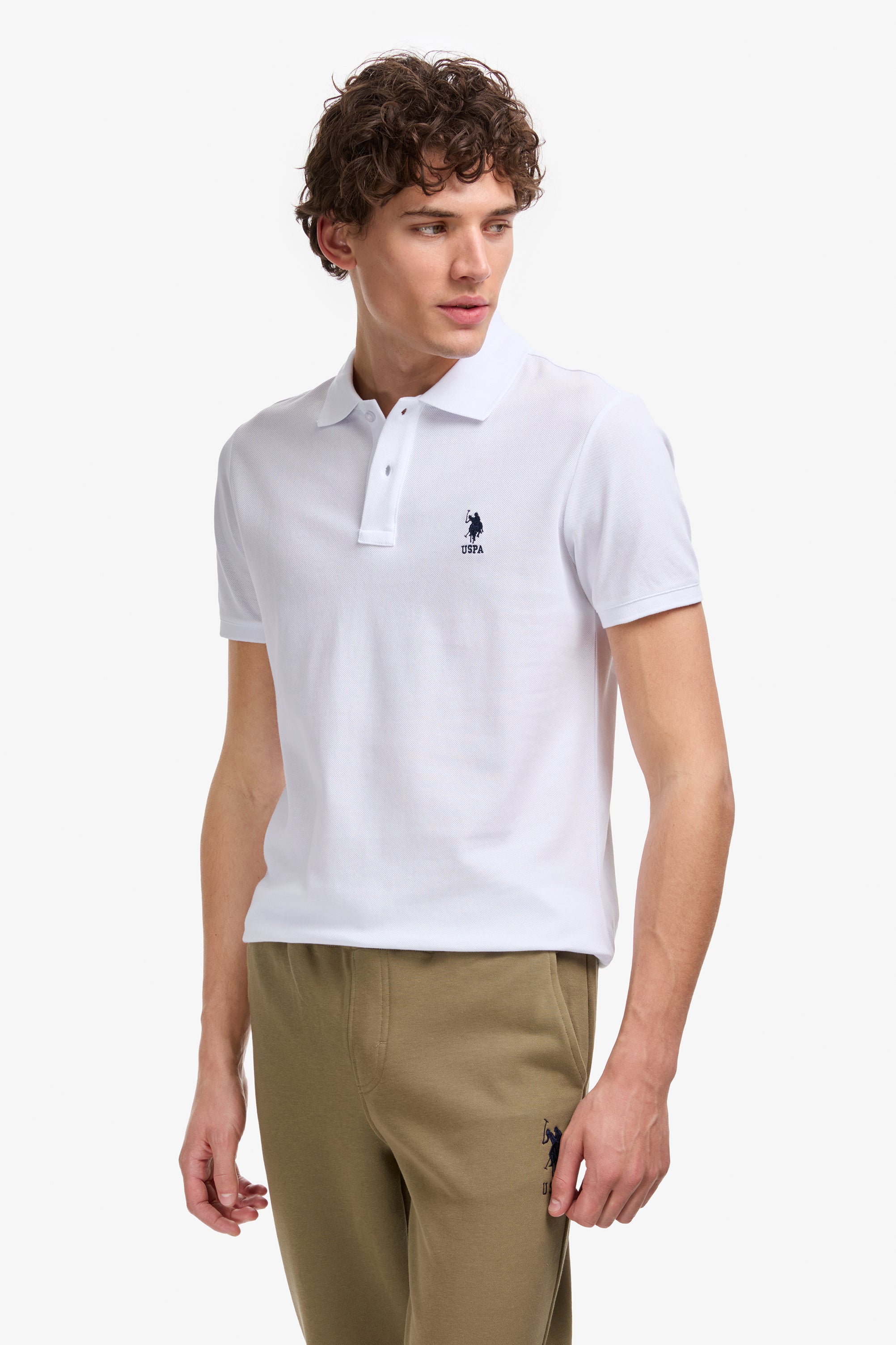 T-SHIRT HOMME TP04 WHITE