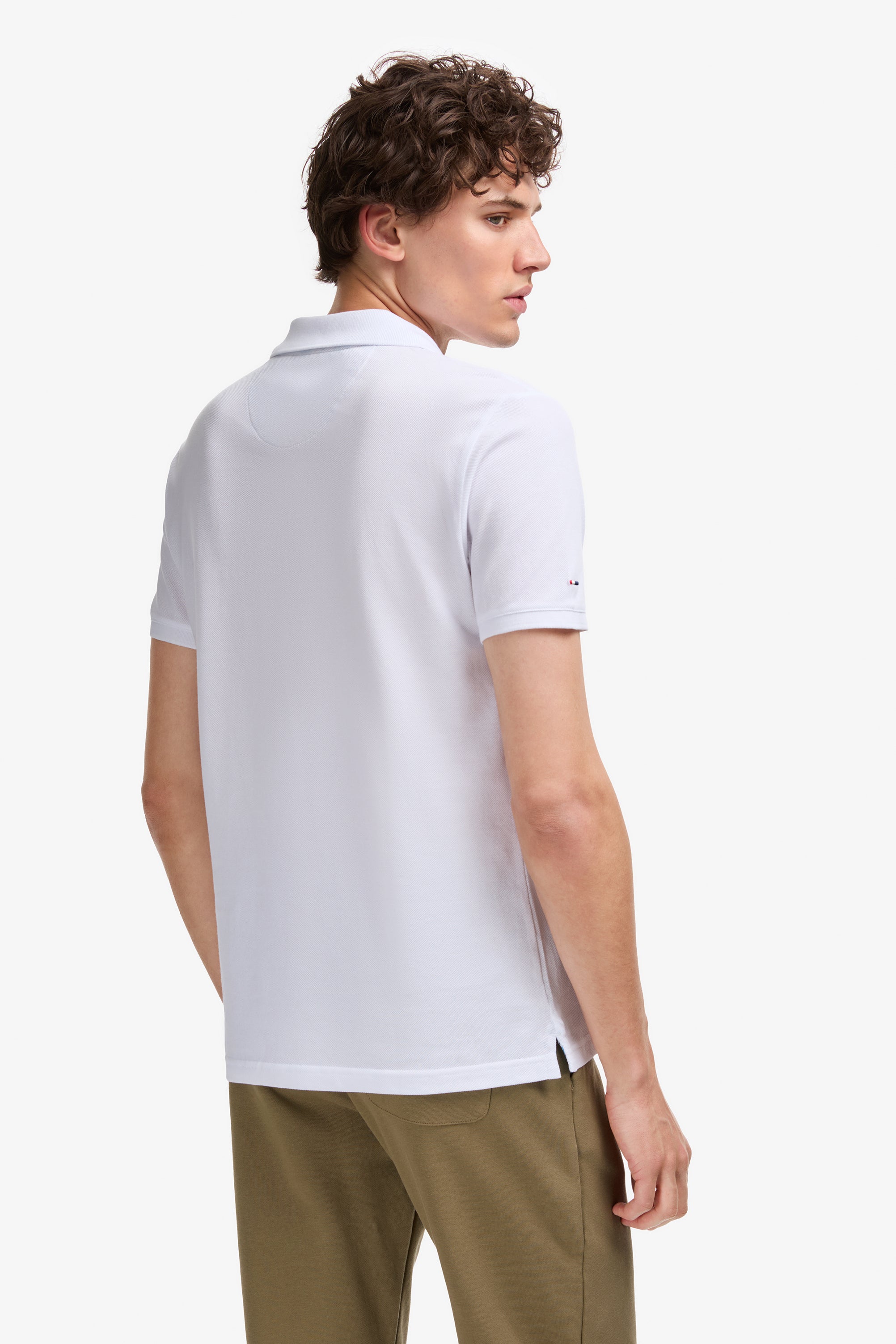 T-SHIRT HOMME TP04 WHITE