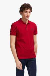 T-SHIRT HOMME TP04 BURGUNDY