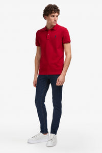 T-SHIRT HOMME TP04 BURGUNDY