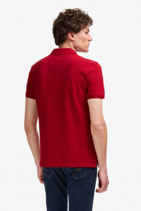 T-SHIRT HOMME TP04 BURGUNDY