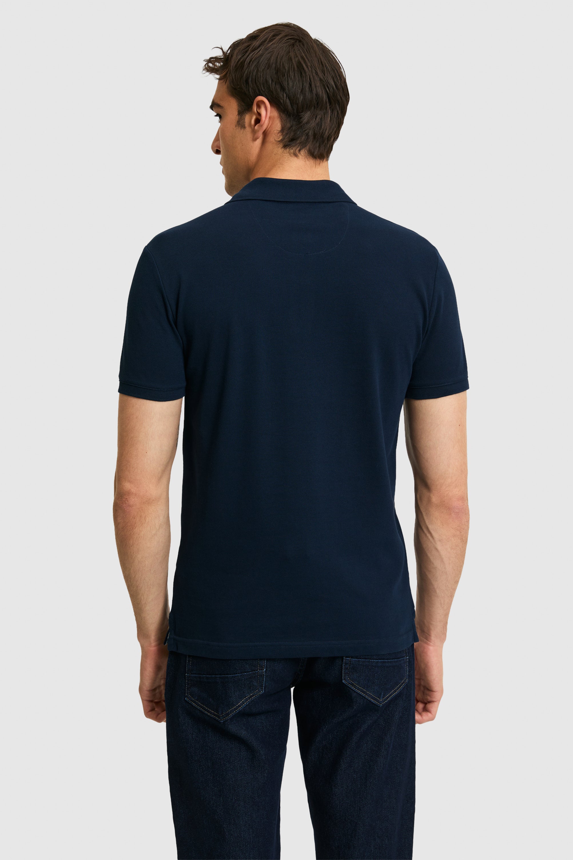 T-SHIRT HOMME TP04 NAVY-BLUE