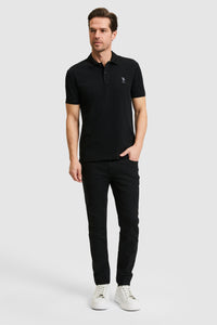 T-SHIRT HOMME TP04 BLACK