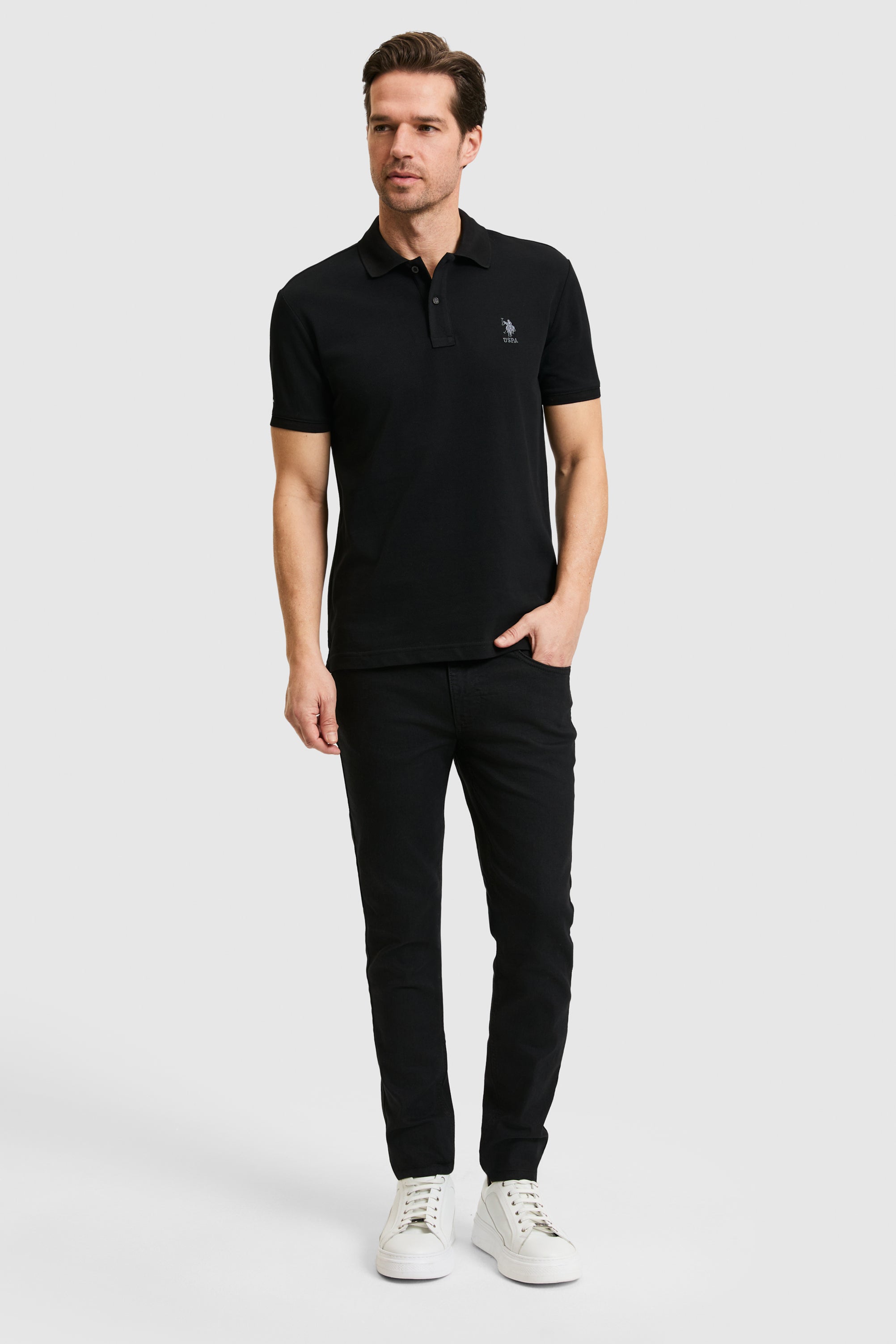 T-SHIRT HOMME TP04 BLACK