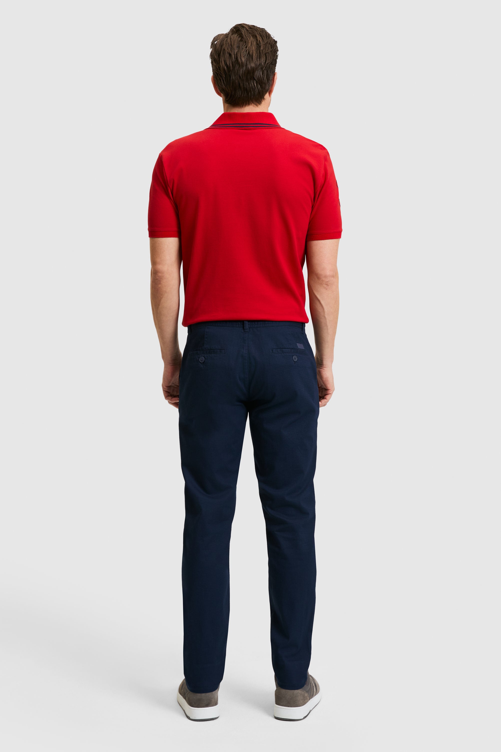 PANTALON CHINOS BASIC HOMME KENLY NAVY-BLUE