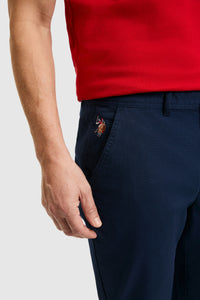 PANTALON CHINOS BASIC HOMME KENLY NAVY-BLUE