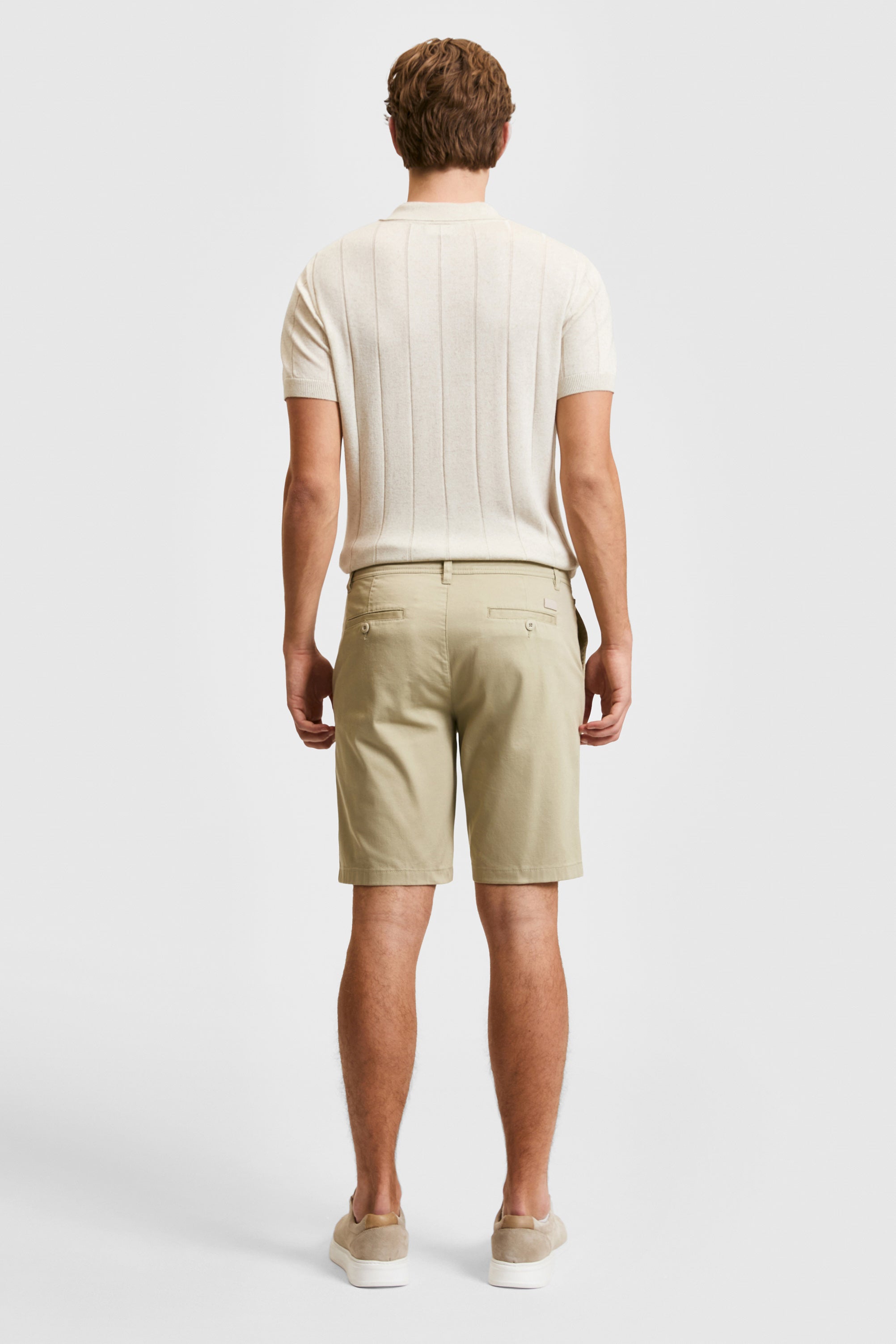 SHORT HOMME HESTA GREEN LIGHT