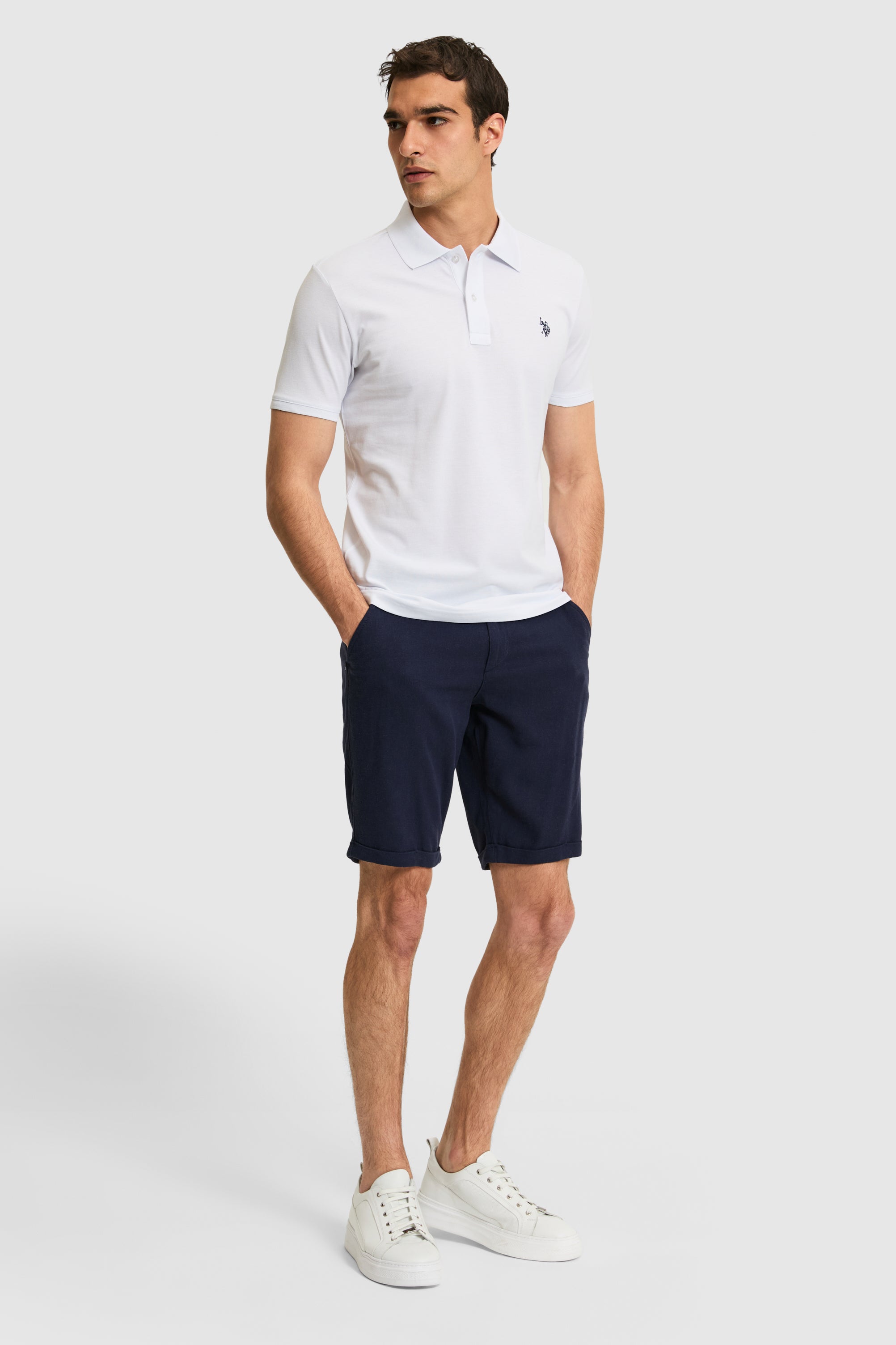 T-SHIRT HOMME GTP04 WHITE