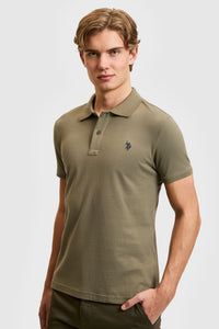 T-SHIRT HOMME GTP04 GREEN-MILITAIRE