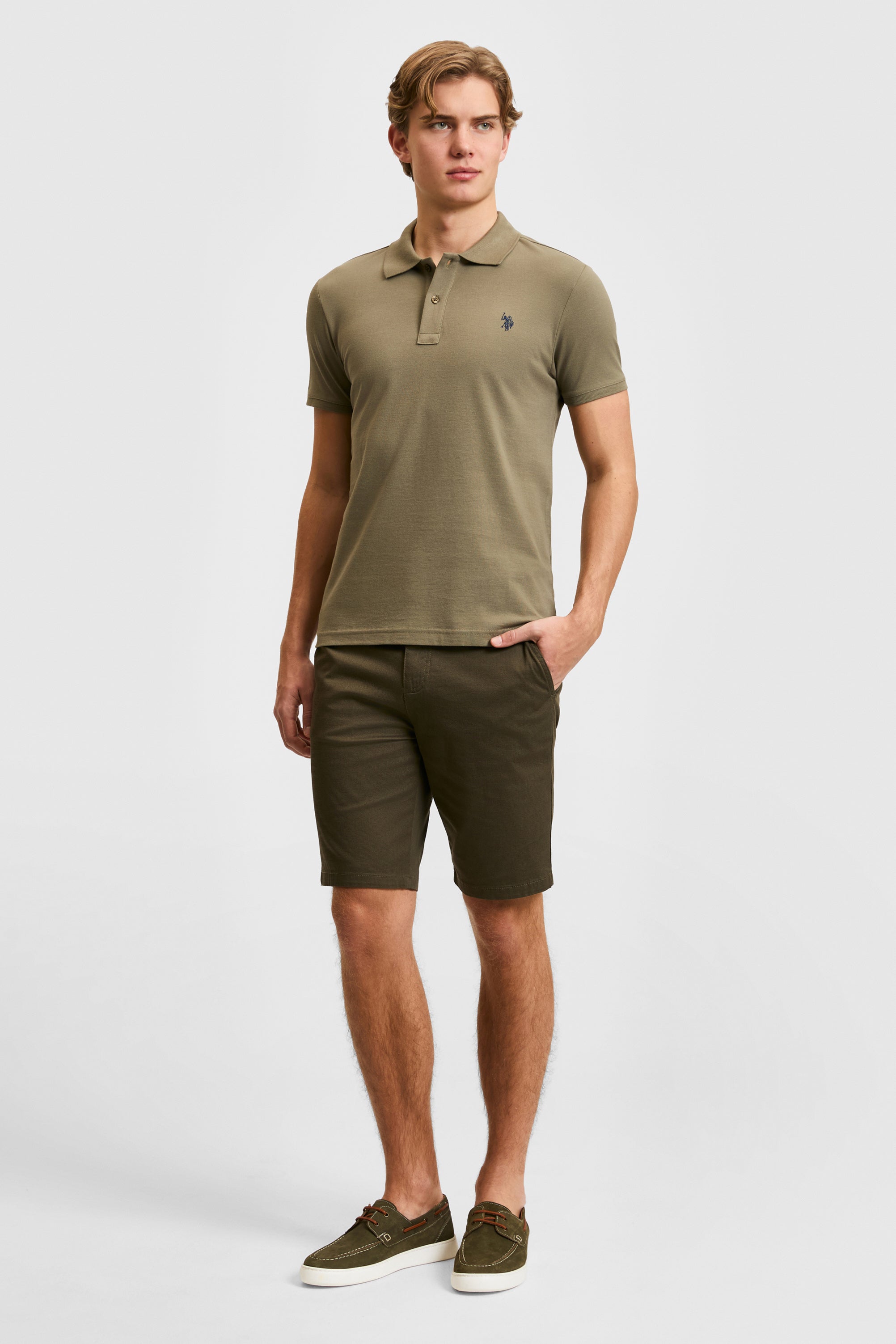 T-SHIRT HOMME GTP04 GREEN-MILITAIRE