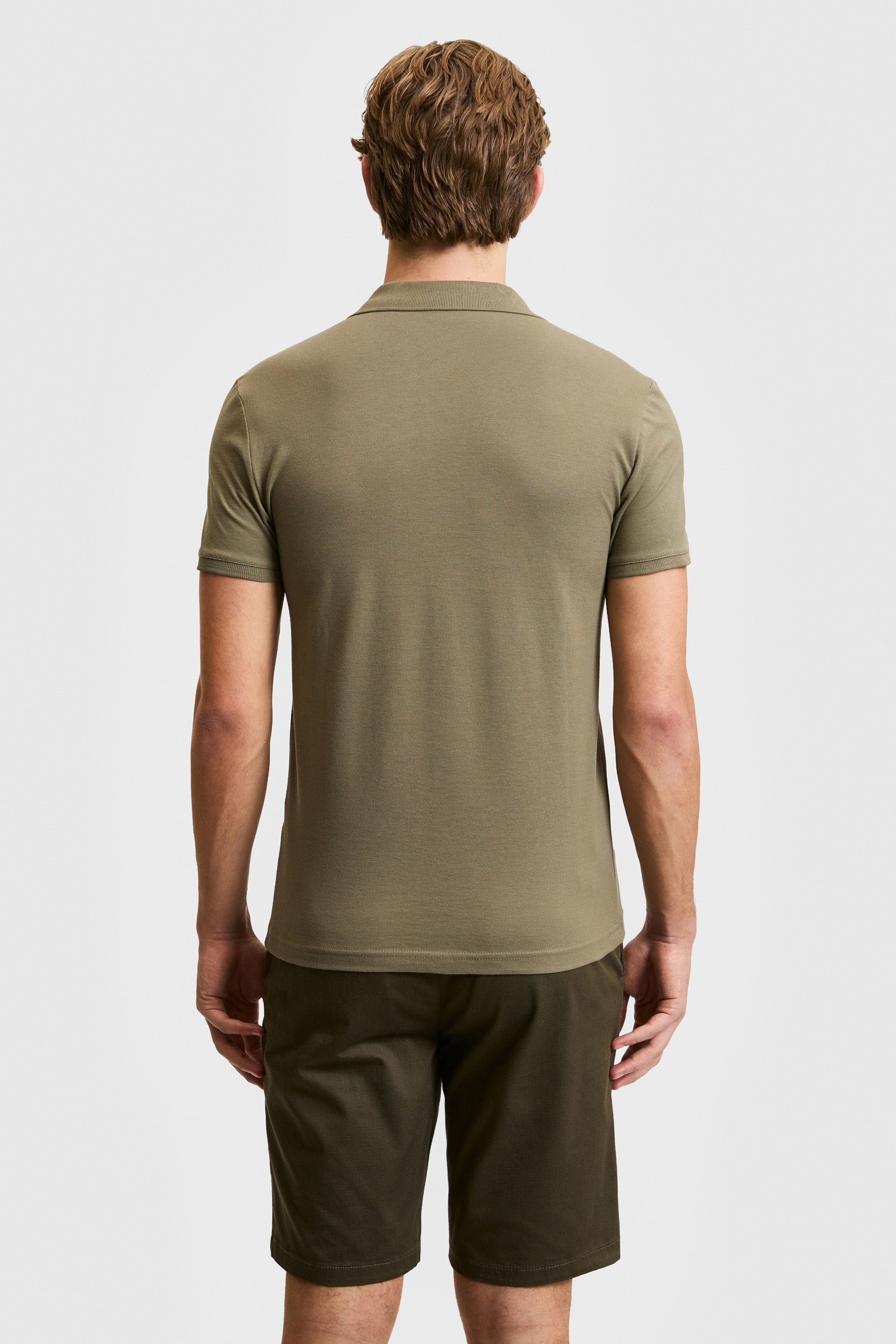 T-SHIRT HOMME GTP04 GREEN-MILITAIRE