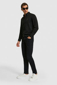 PANTALON CHINOS BASIC HOMME MICHES BLACK