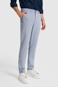 PANTALON CHINOS HOMME SEMON NAVY BLUE