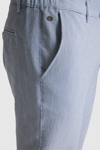 PANTALON CHINOS HOMME SEMON NAVY BLUE