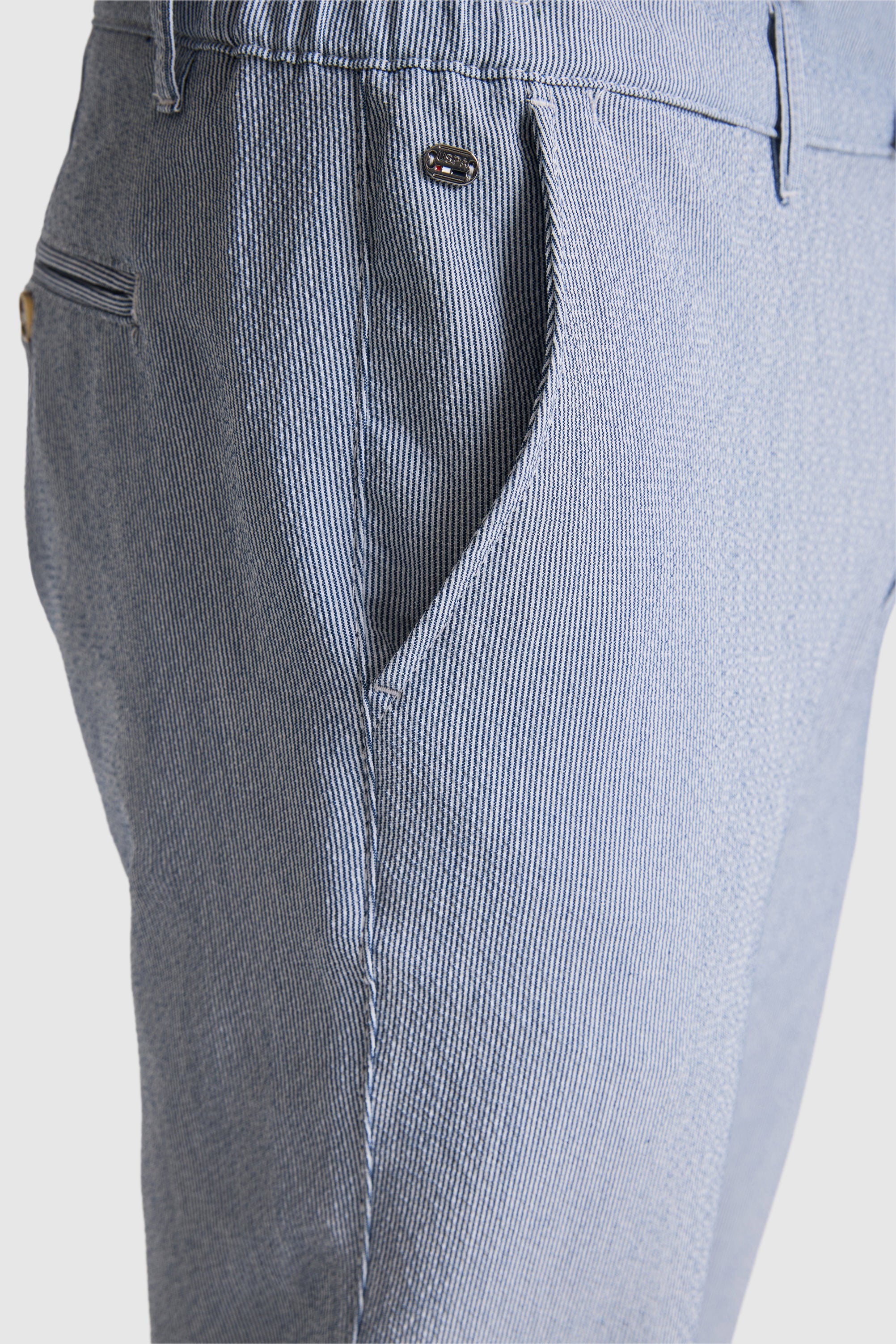 PANTALON CHINOS HOMME SEMON NAVY BLUE