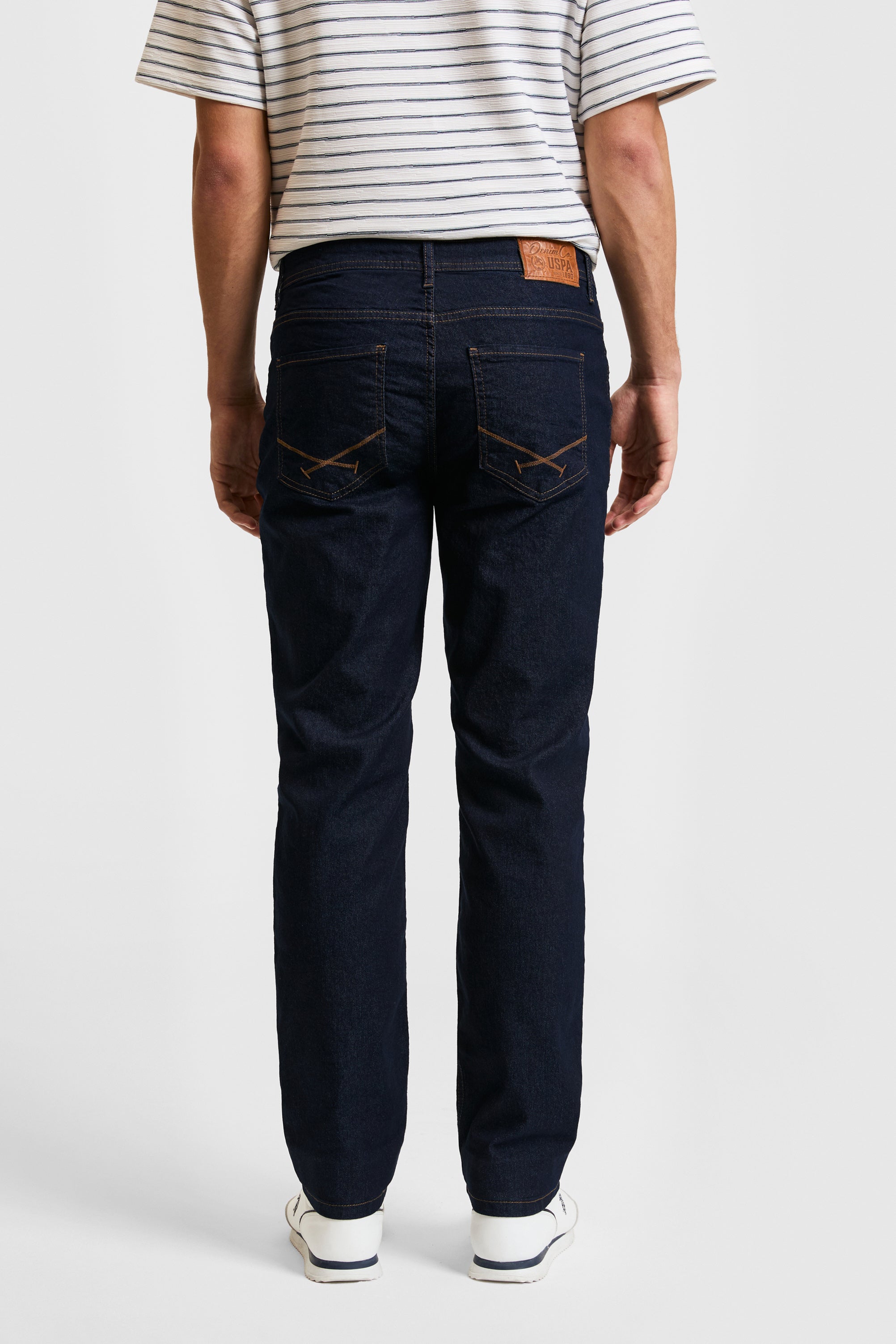 PANTALON HOMME U-FRANK BLUE-DARK
