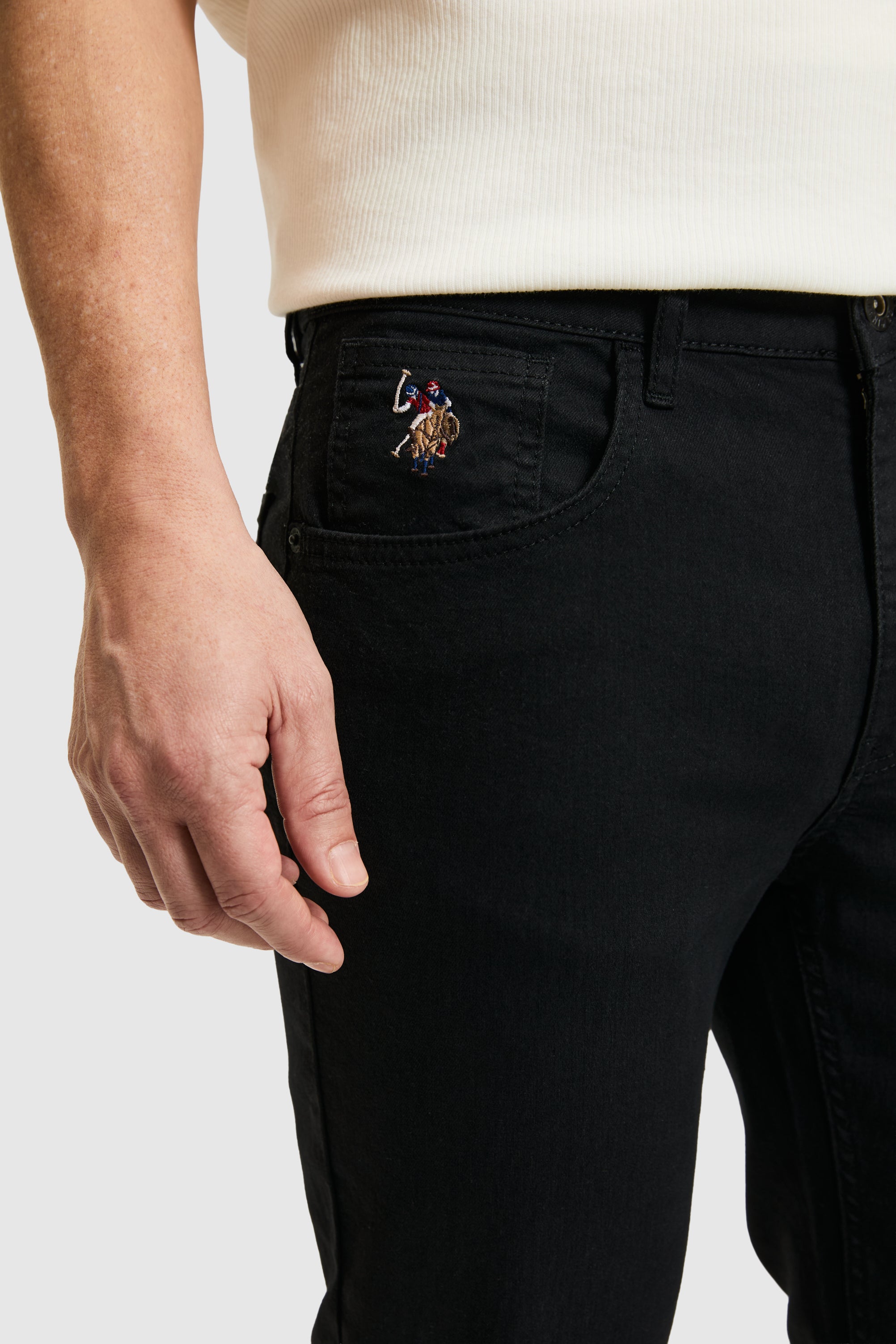 PANTALON HOMME U-JORD BLACK