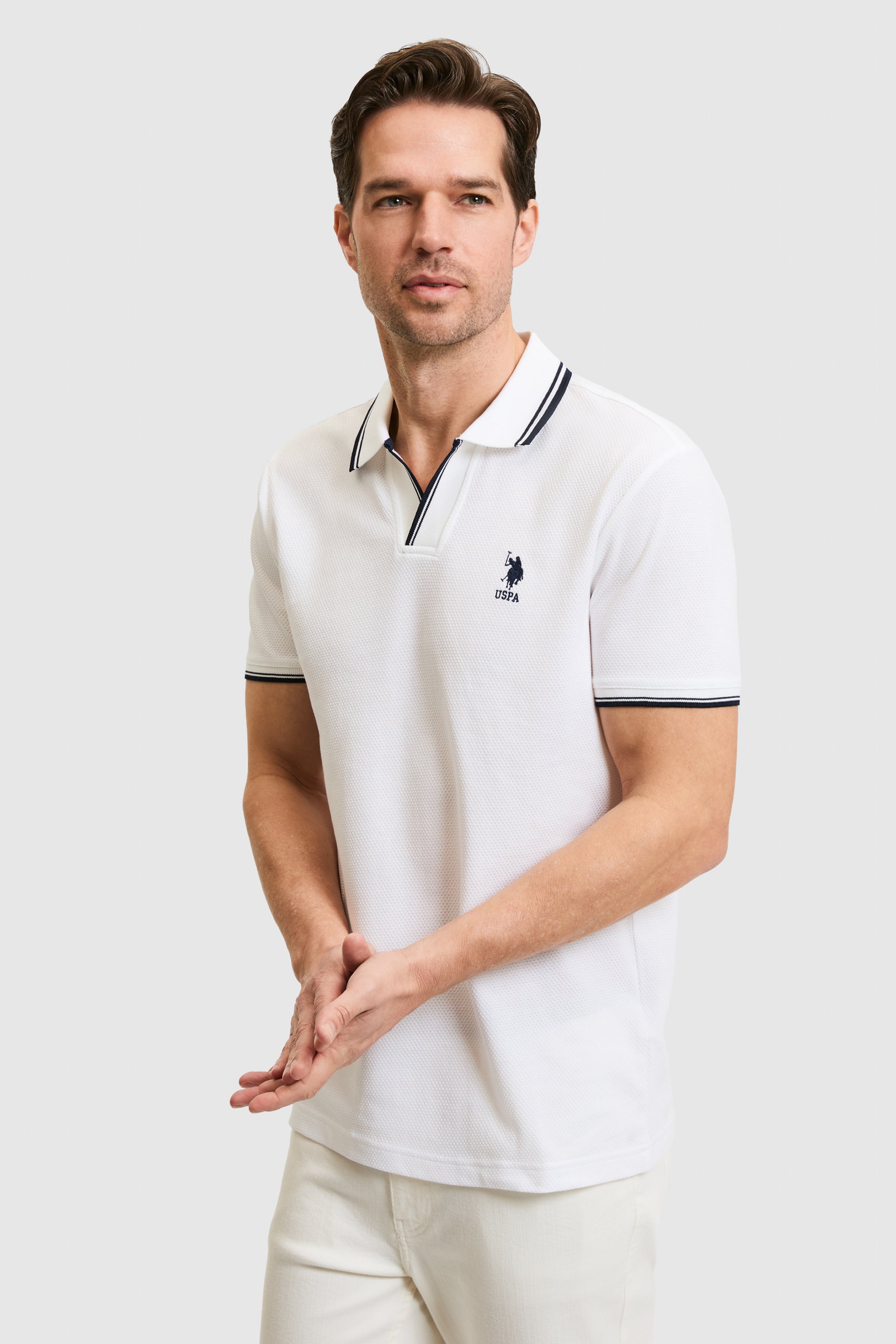 T-SHIRT HOMME TERN WHITE