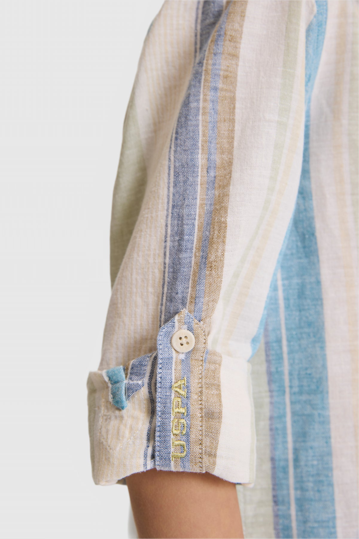 CHEMISE GARÇON LEBIKIDS BROWN CAMEL