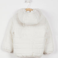 BÉBÉ / VESTE BLANCHE - USB1018-V1