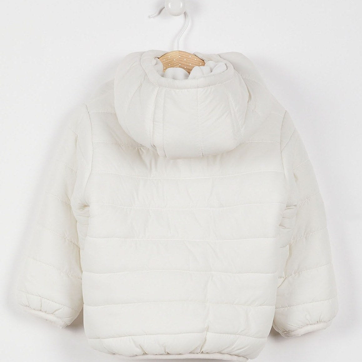 BÉBÉ / VESTE BLANCHE - USB1018-V1