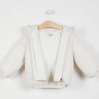 BÉBÉ / VESTE BLANCHE - USB1018-V1