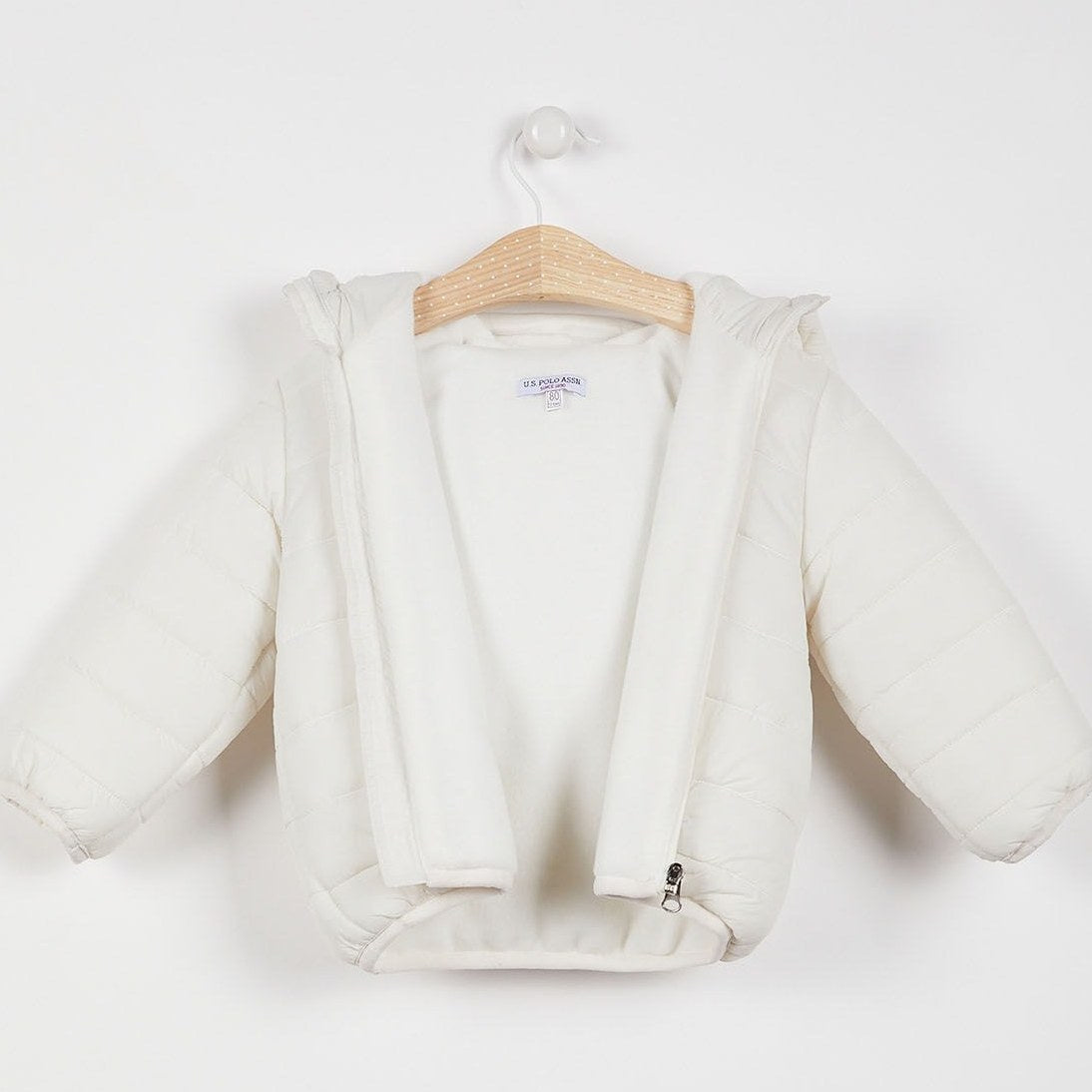 BÉBÉ / VESTE BLANCHE - USB1018-V1