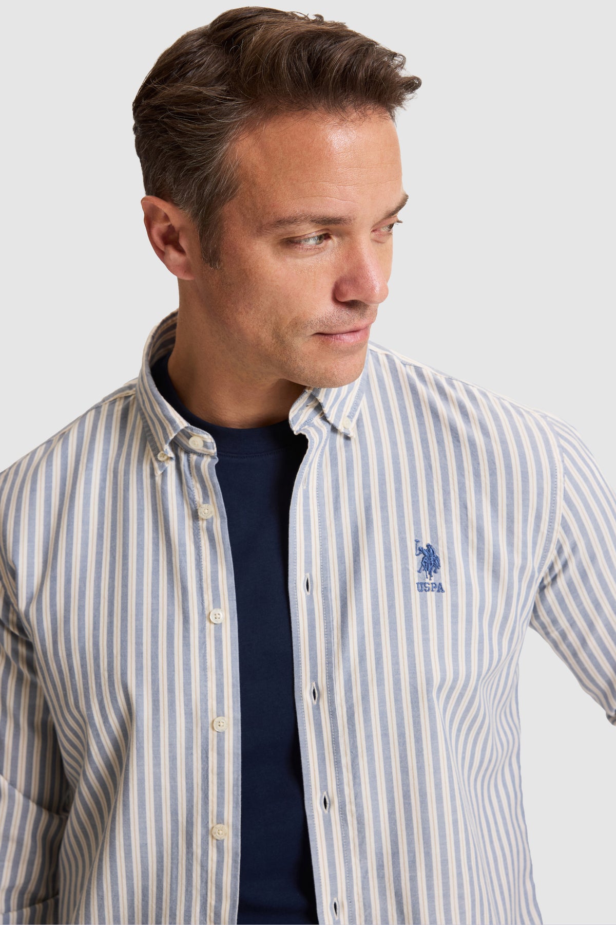 Chemise COKA Homme NAVY BLUE